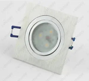 3 Вт Высокая мощность светодиодный потолочный коридор шкаф светильник решетка