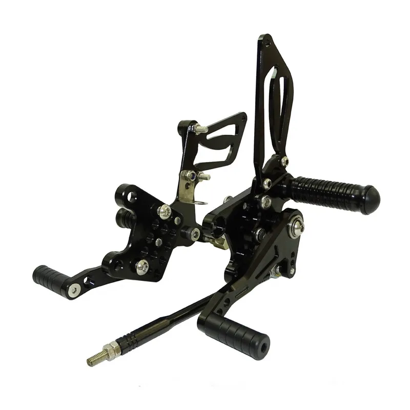 Waase мотоциклетные регулируемые наездники задние наборы Rearset подножка подножки для Suzuki SV650 SV650A SV650S SV1000 SV1000S 1998-2004
