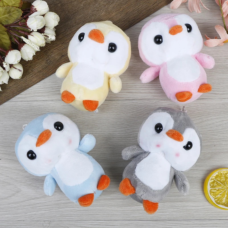 1 шт. милые флокированные куклы Автомобильные украшения Мультяшные