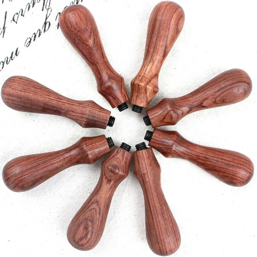 Высокое качество Ретро деревянная уплотнительная восковая ручка для штампа