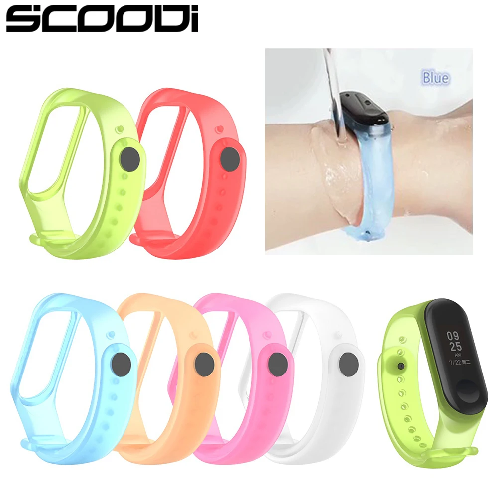 Для Mi band 3 сменный Браслет из ТПУ силиконовый ремешок для Xiaomi Band сменные браслеты