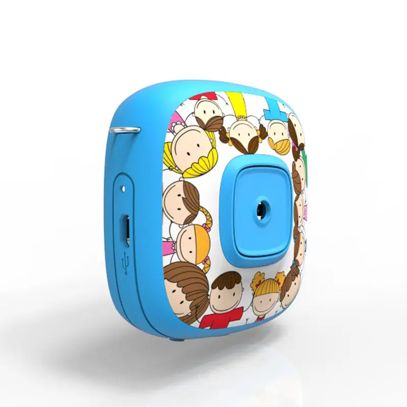 Мини цифровая камера для детей с водонепроницаемый чехол 720P HD видео рекордер 2