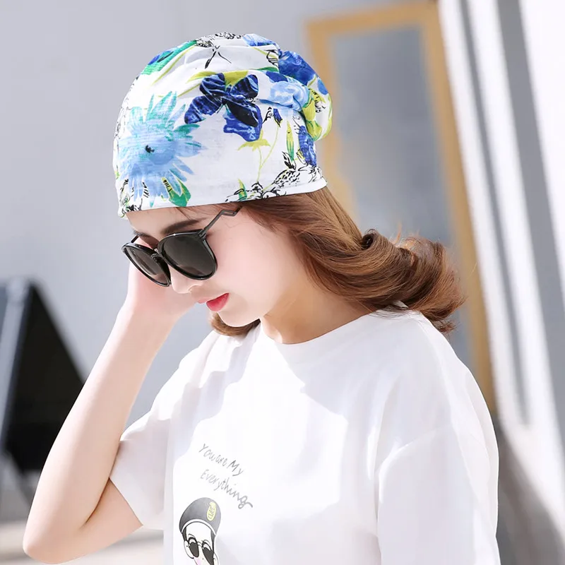 Многофункциональные женские банданы с принтом повседневный головной убор