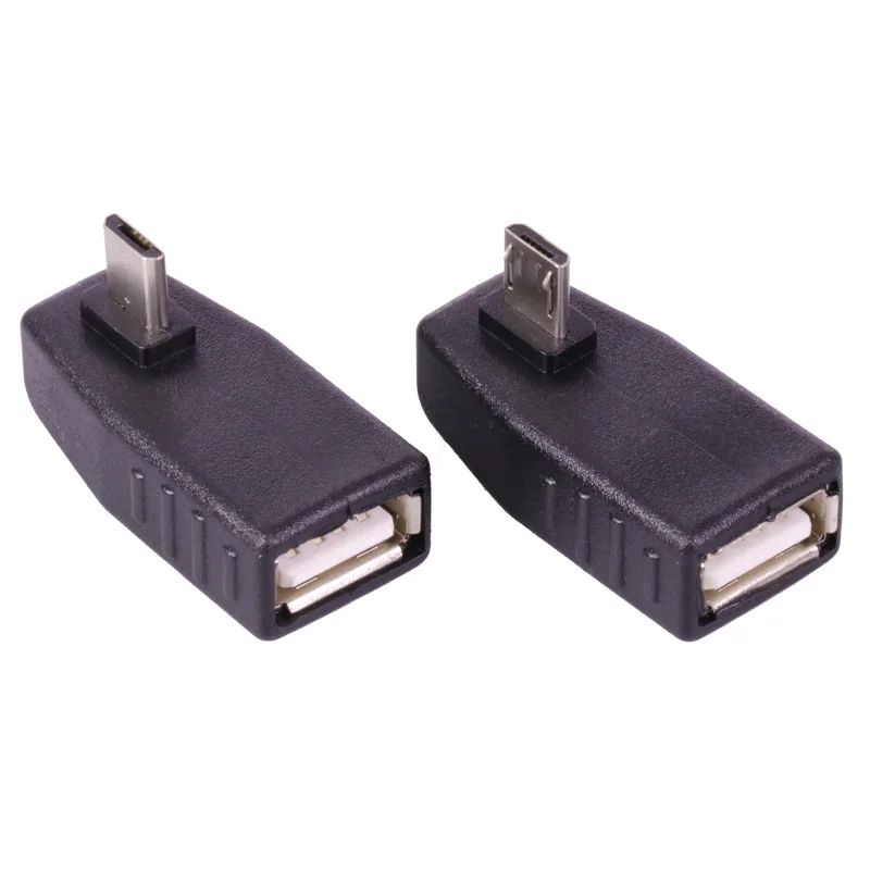4 шт. качество usb разъем Micro USB мужчина к Женский jack 90 градусов локоть расширение