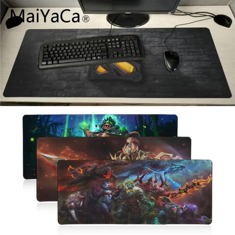 Maiyaca Лидер продаж Dota 2 офисные мыши геймер мягкий коврик для игровой ПК ноутбук