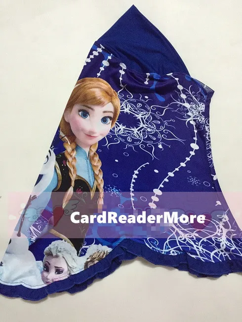 2015 новинка коробки Frozenned принцесса эльза анна олаф малыша мусульманские хиджаб