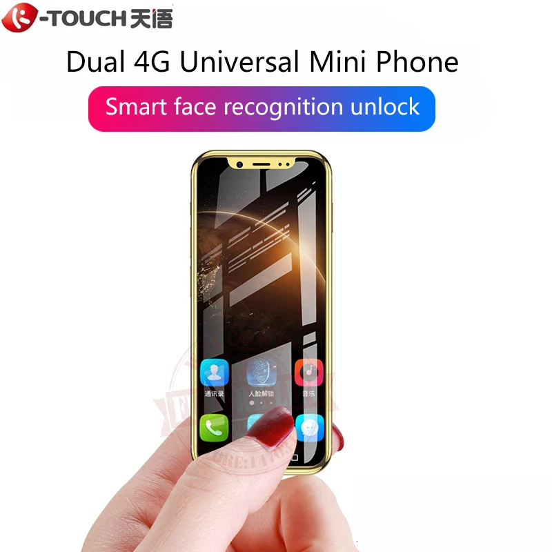 Anica K-TOUCH I9s 3g+ 32G маленький мини двойной 4G Ультра тонкий 3,5 экран Face ID dual SIM двойной режим ожидания Android 6,0