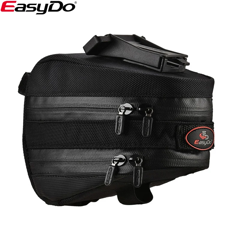Велосипед EASYDO седло мешок высокой плотности дождевик расходный велосипед задний мешок водонепроницаемый ZipperTool сумка