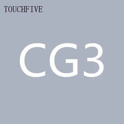 CG3 1 шт. TouchFive на выбор, 168 цветов, маркеры для эскизов, маркеры на спиртовой основе, набор цветных маркеров, товары для рукоделия, ручка для школы - Цвет: CG3
