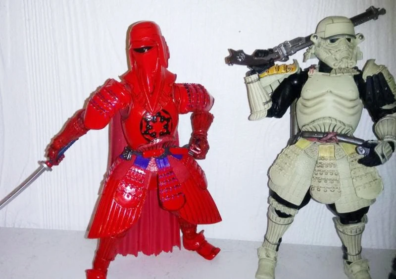 Звездные войны Самурай тайсо Боба Дарт Мол Вейдер Ashigaru Taikoyaku Akazonae Teppo Ahigaru Yumiashigaru Koutetsu фигурка игрушка