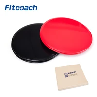 gliding discs core sliders dual sided use on carpet or hardwood floors abdominal exercise equipment