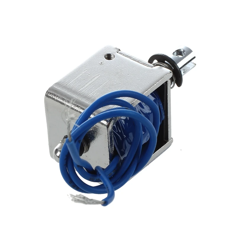 GTBL DC 12V 2A Pull Type Linear Solenoid Electromagnet 10mm 20N | Обустройство дома