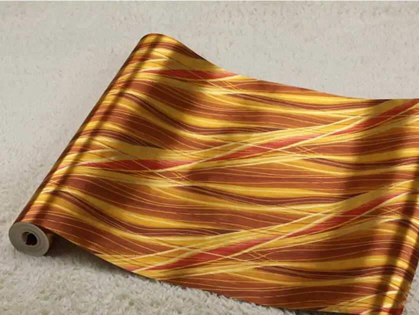 Обои в итальянском стиле из фольги для гостиной современные обои Вертикальную