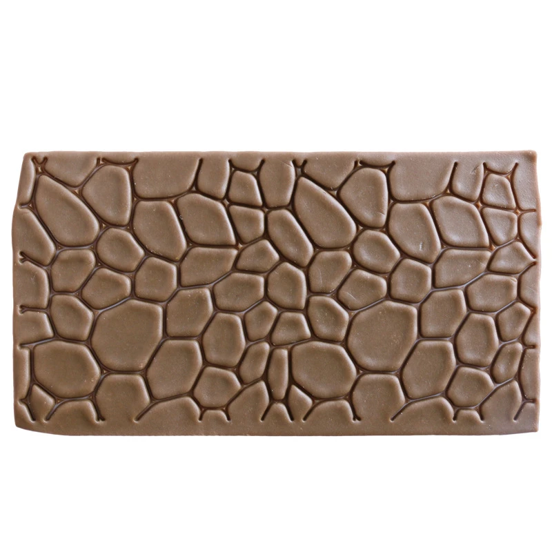 Aomily форма для торта в форме камня шоколада Пластиковая помадки украшение печенья