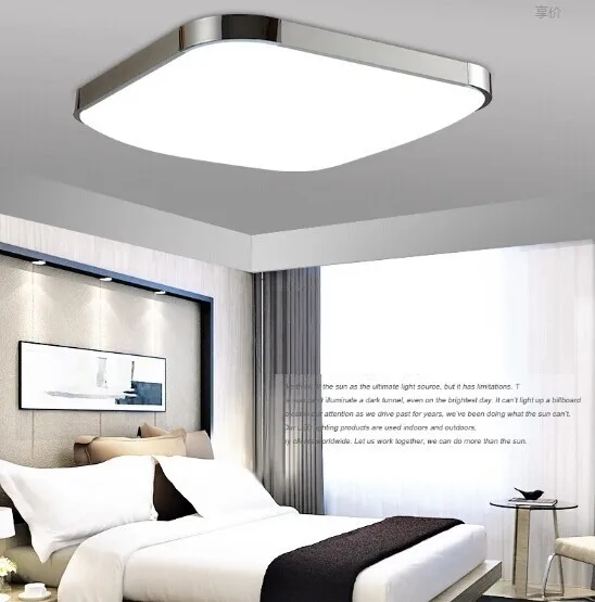 Потолочный светильник светодиодный квадратный 24 Вт 30 см 2019|ceiling lights|ceiling lights squarelamp