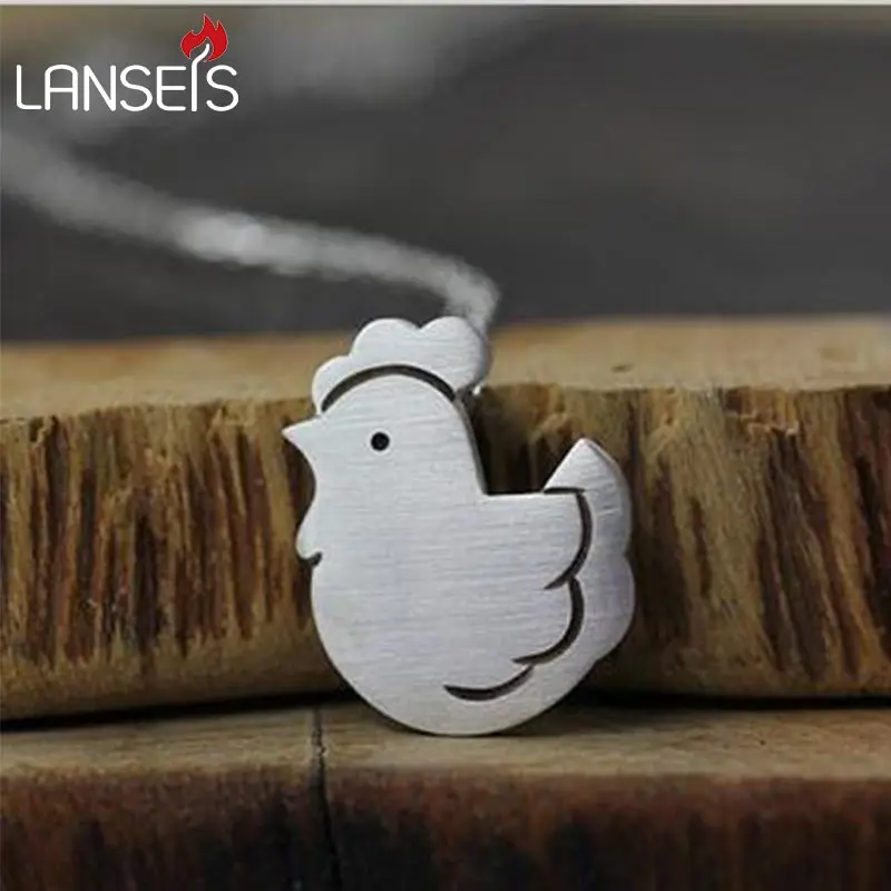 Lanseish10 шт кулон ручной работы для курицы прекрасный Женское Ожерелье годовщина
