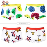 6pcslot childrens underwear cotton mens boxer shorts shorts hyfp93