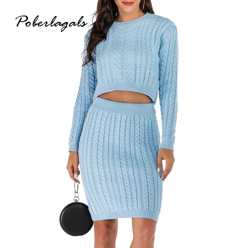 Свитер осень-зима женское платье повседневный вязаный витой пуловер свитер
