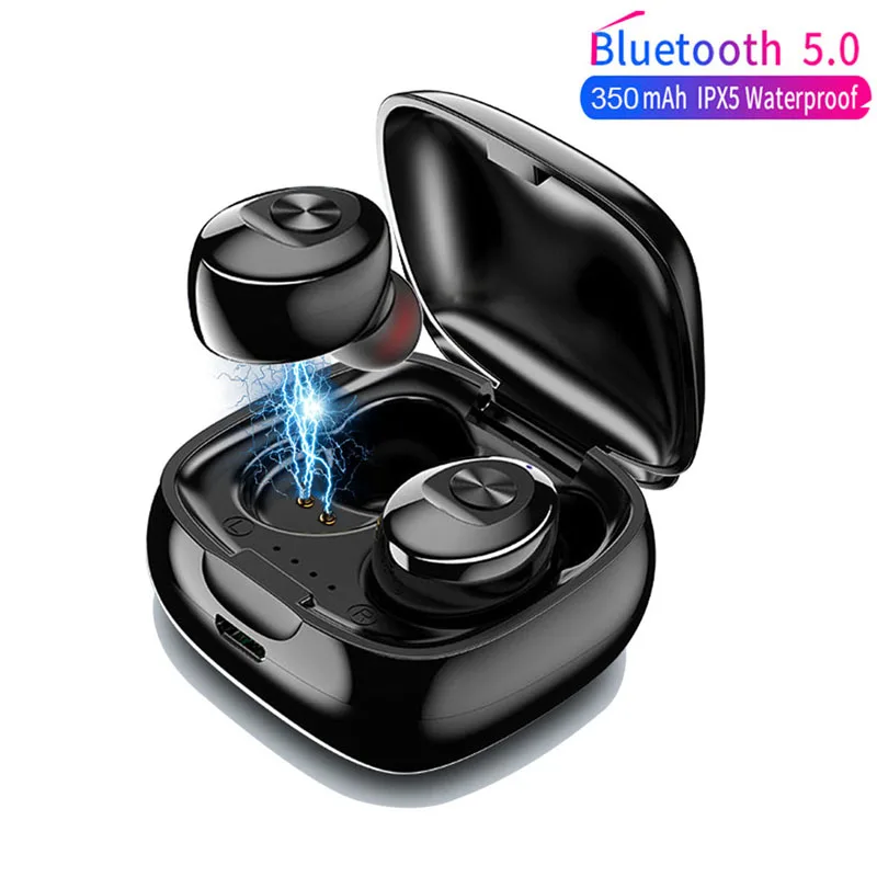 XG12 наушники вкладыши TWS Мини Bluetooth 5 0 стерео бас портативные беспроводные с