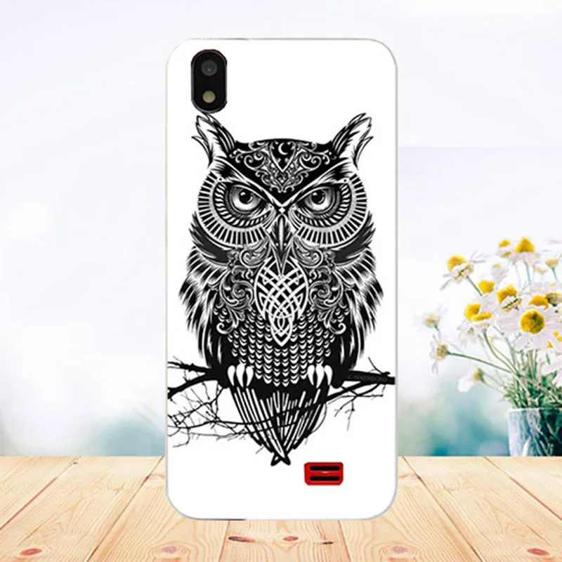 Для Prestigio Wize Q3, силиконовый чехол, сделай сам, цветной тигр, сова, роза, мягкий чехол для Prestigio Wize Q3 PSP3471 DUO, Чехлы, Fundas