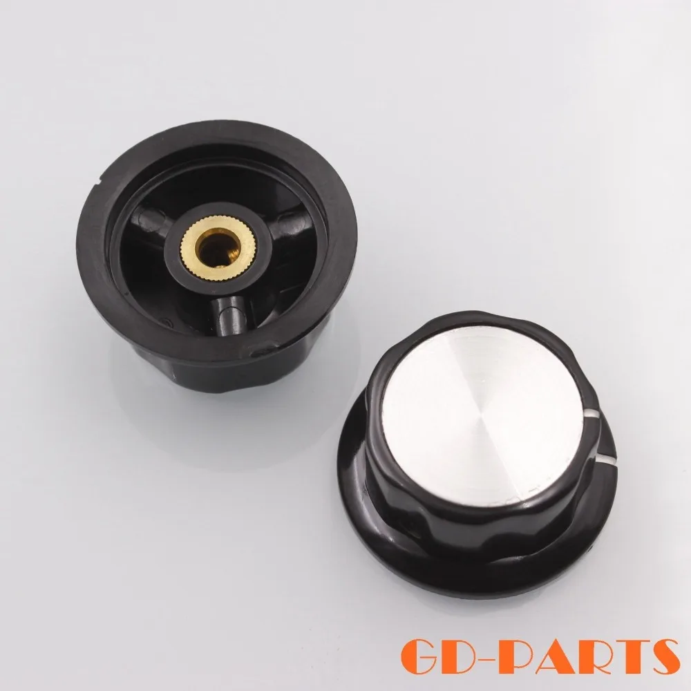 Бакелитовый винтажный круглый регулятор громкости потенциометр ручка для радио