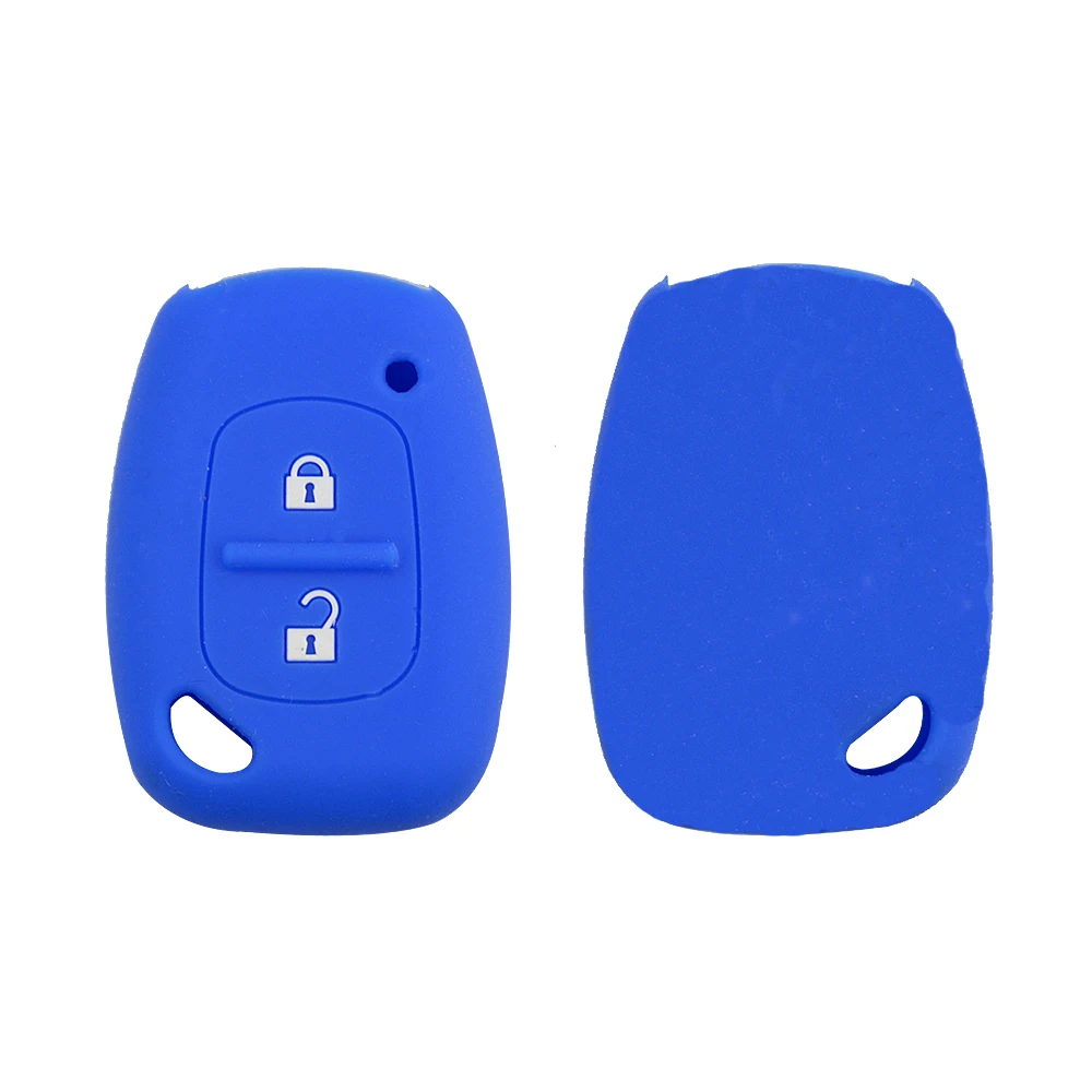 Высококачественный силиконовый чехол Okey Tech для автомобильного ключа с 2 кнопками