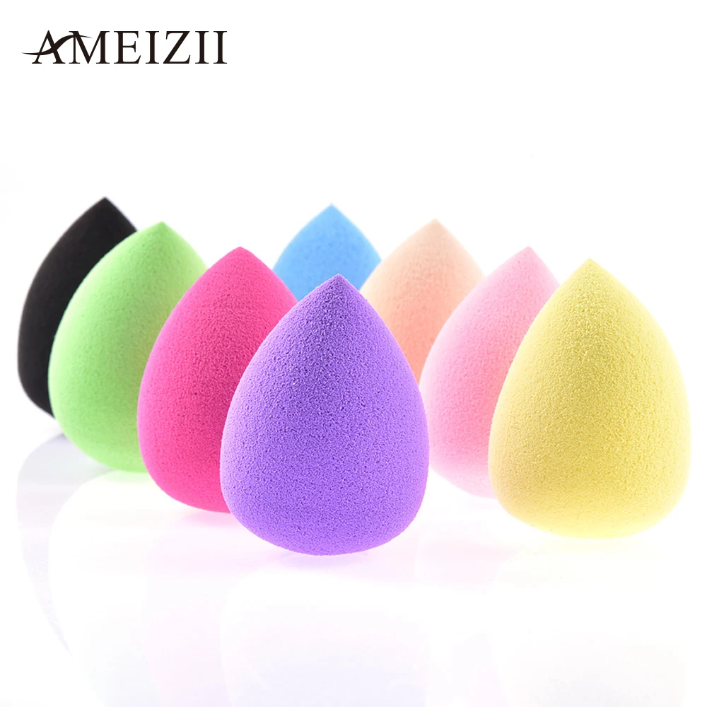 AMEIZII 1 шт. женский макияж основа для макияжа Губка пудра Puff Косметика гладкая