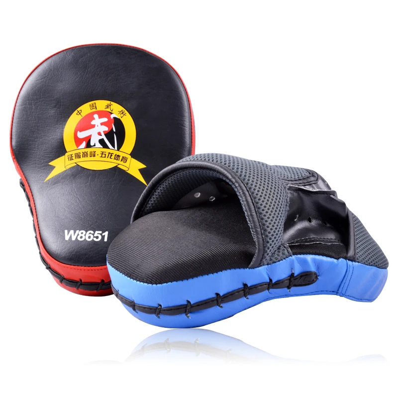 WOLON ручная мишень MMA боксерская митенка фокусировка перфоратор тренировочная