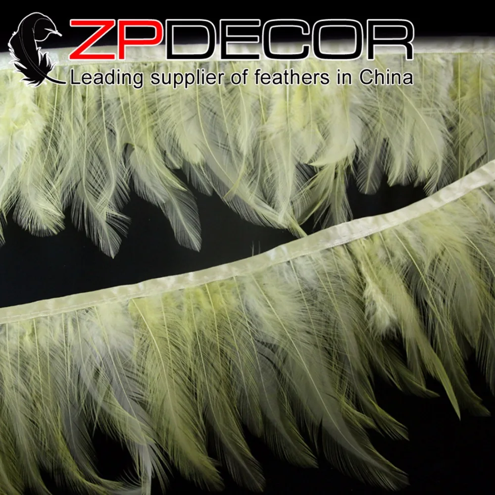 ZPDECOR 5 6 дюймов (12 15 см) хорошего качества Милое светильник Желтый Петух шеи Плюмаж