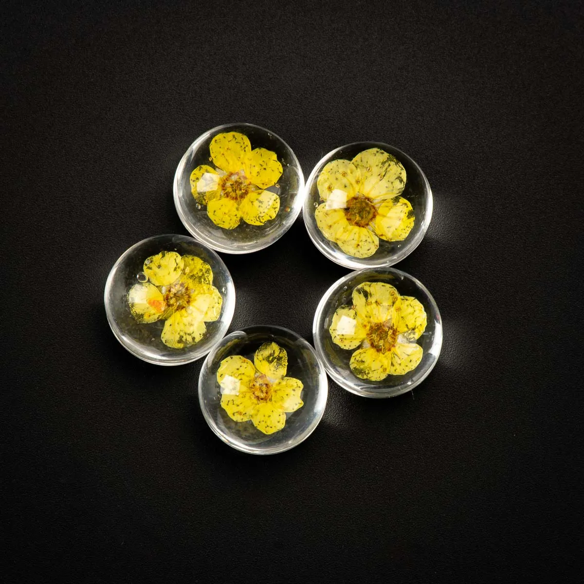 16 # без крючка стеклянные бусины ручной работы в форме цветка шарики не