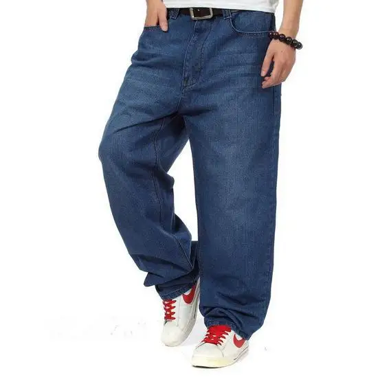 Hot Sale Denim Men Jeans Men Loose Fit 