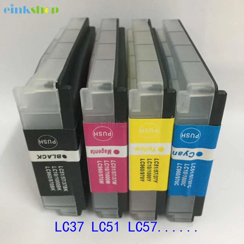 Einkshop Ink cartridge for Brother DCP 130C 330C 350C 540CN 560CN 750 770CW MFC 240C 440 465 660 680 885 3360 5460 5860 | Компьютеры и