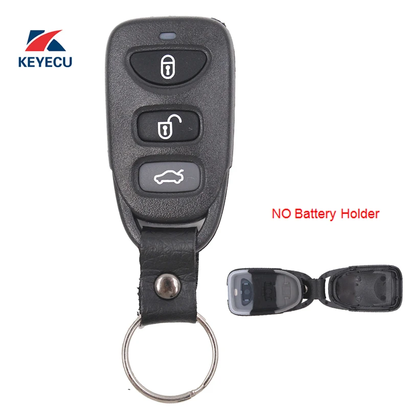 Запасной чехол KEYECU для автомобильного ключа с дистанционным управлением 3