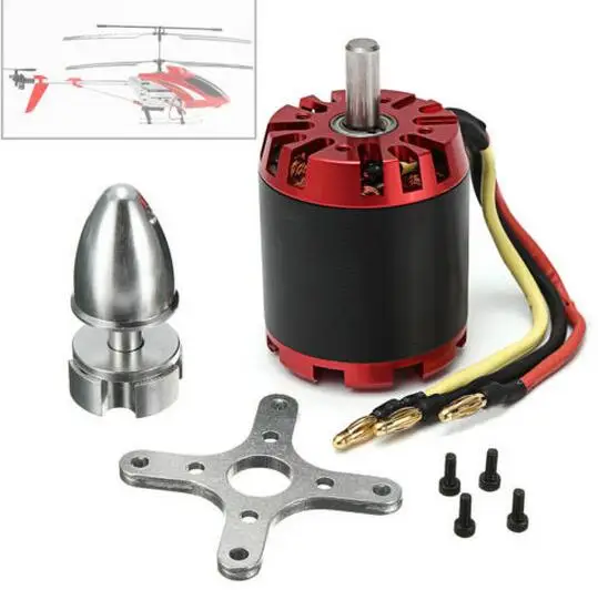 Высокая Мощность N5065 1820W 320KV Outrunner для электрический скейтборд DIY Kit|motor for|outrunner