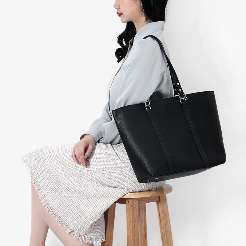 Youda модная однотонная стильная классическая сумка большой емкости простая