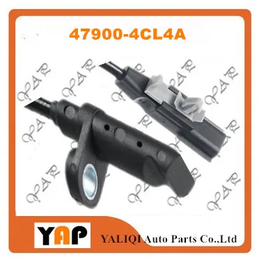 ABS Датчик задний правый/левый для Fit Nissan ASSY ANTISKID T32W T32Z QR25DE 4WD 47900 4CL4A 2014 2015| |