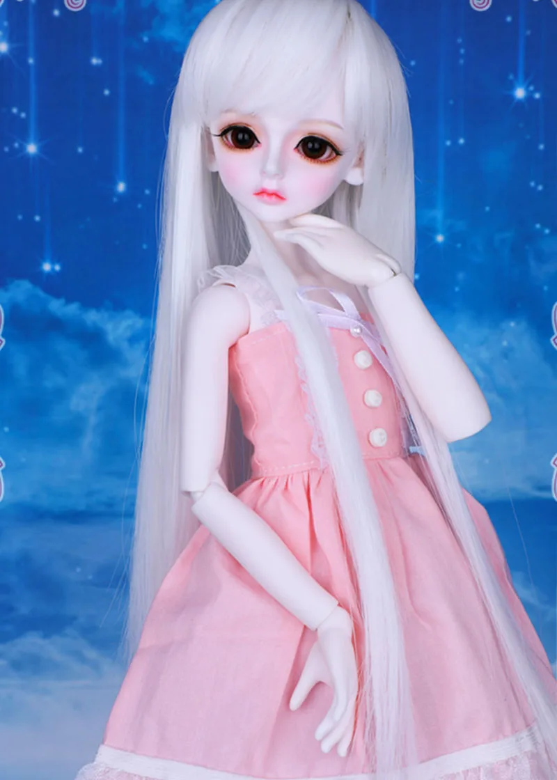 Полный набор 1/4 BJD кукла / SD модные Стиль Bory шарнир Смола Кукла для маленьких