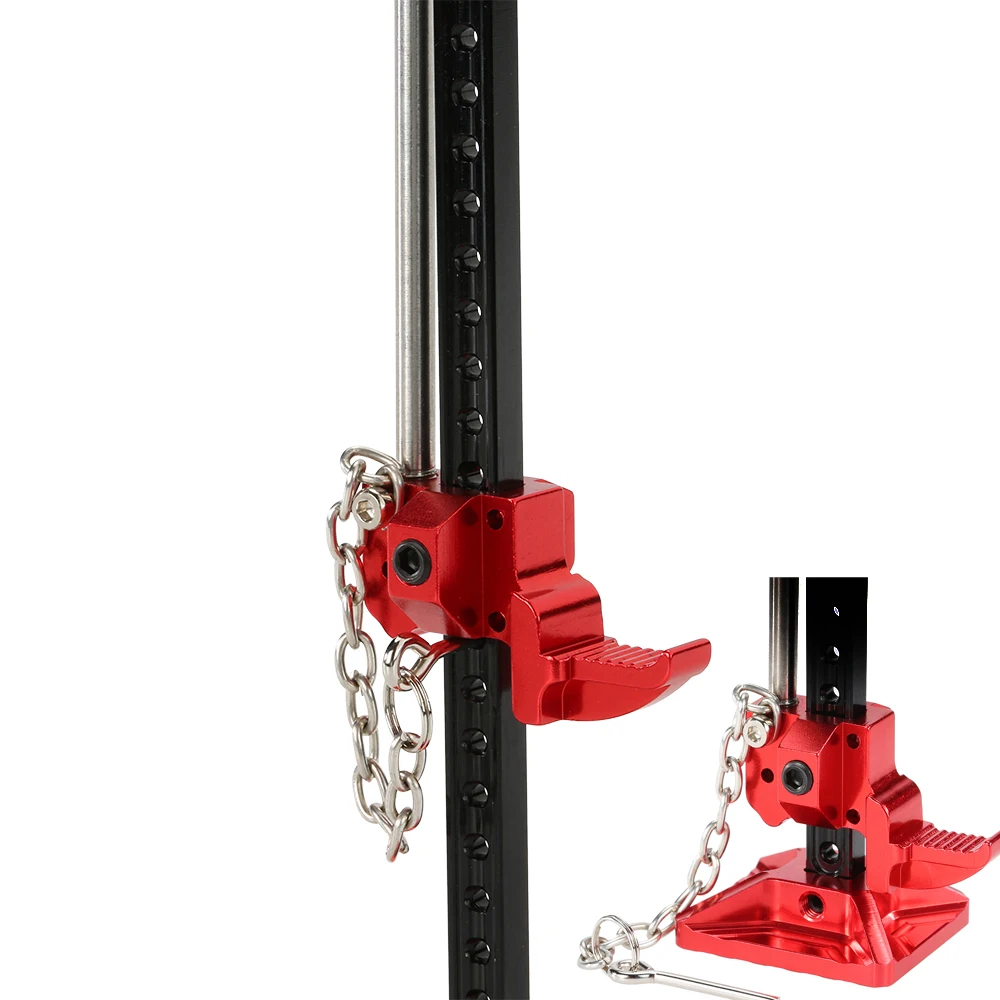 

RC Slideable Metal Jack Tool for Axial SCX10 Traxxas TRX4 TAMIYA CC01 D90 D110 TF2 1:10 RC Crawler Car