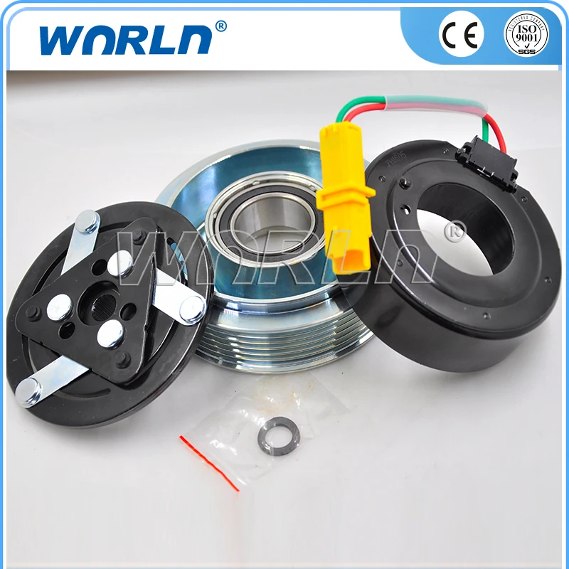 12В авто A/C Компрессор сцепления SD6V12 6PK для Peugeot 307|compressor magnetic clutch|magnetic clutchac compressor |