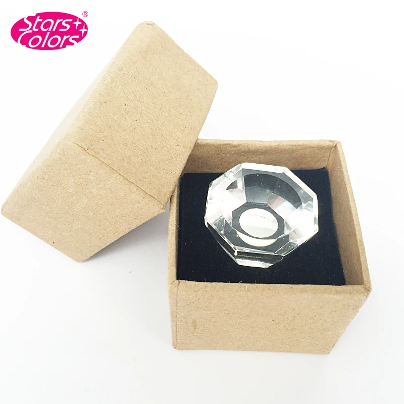 Профессиональный поддон для накладных ресниц звездных цветов держатель