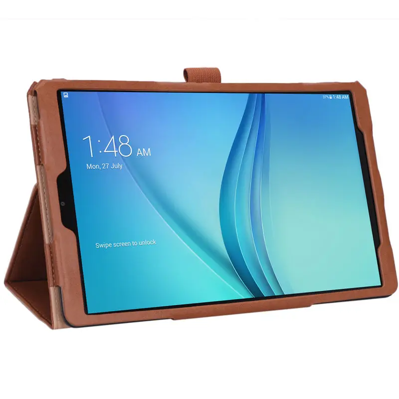 Роскошный чехол для samsung Galaxy Tab A 10,1 T510 T515, SM-T510 чехол, чехол для планшета из искусственной кожи, чехол-подставка+ пленка+ ручка