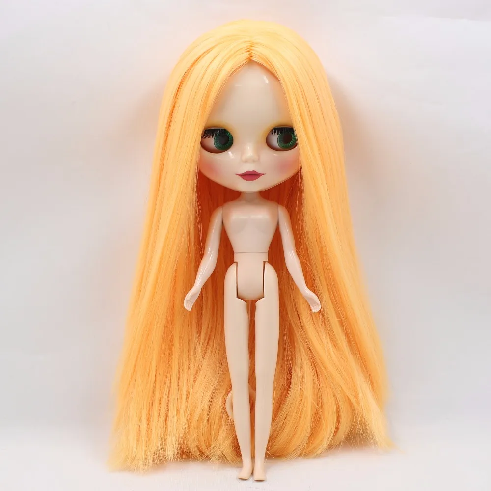 Фабрика blyth кукла BL0577 манго прямые волосы 1/6 Подарочная игрушка