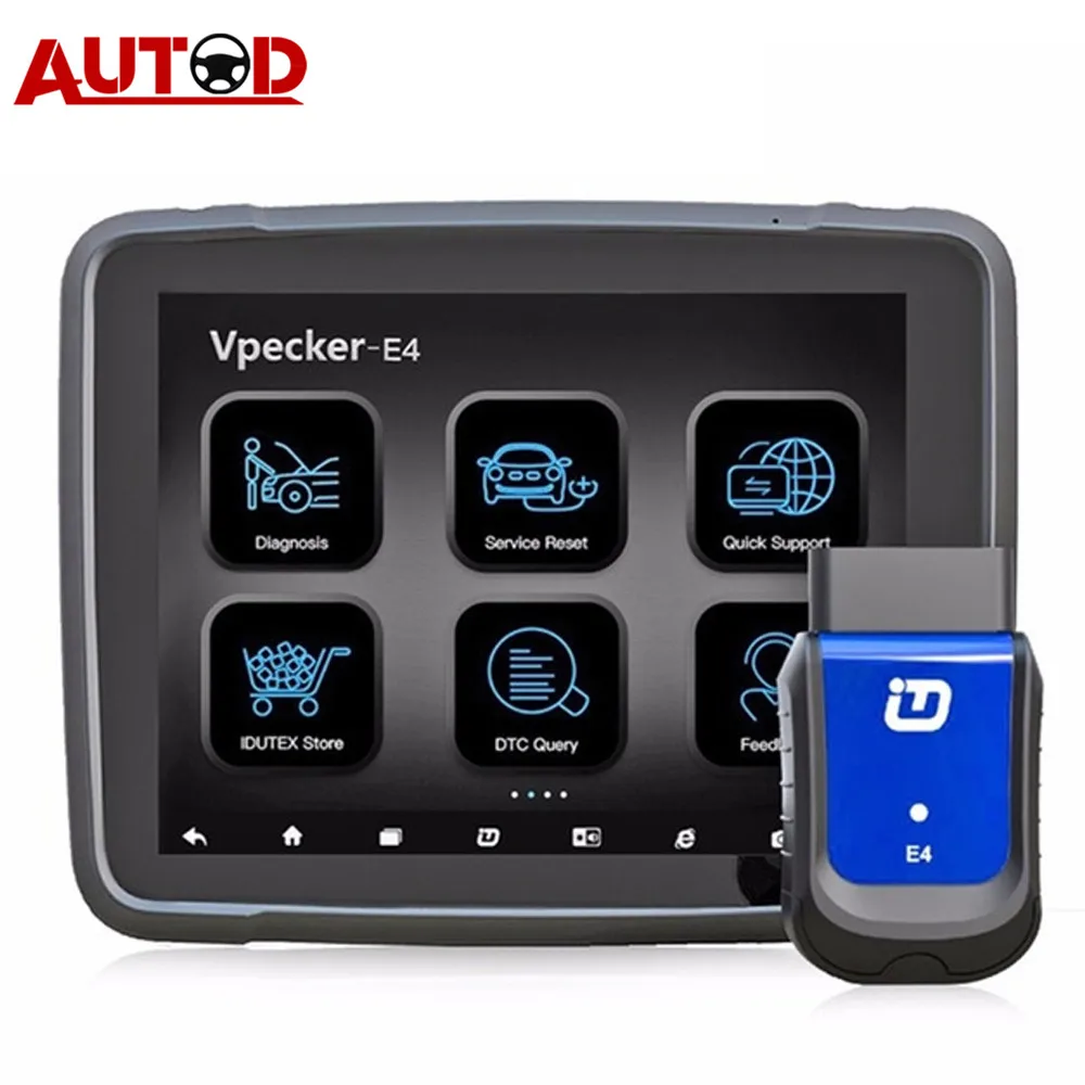 Автомобильный сканер OBD2 VPECKER E4 Android планшет Bluetooth 4 0 полная система