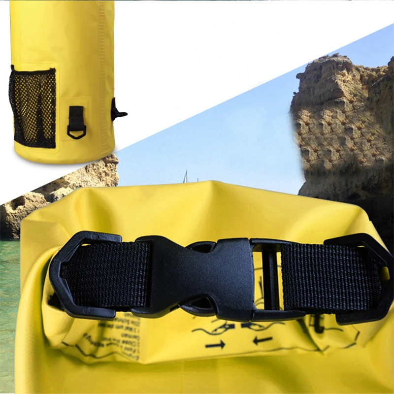 Goexplore 10L 20L для использования вне помещений ПВХ Водонепроницаемый сухой мешок