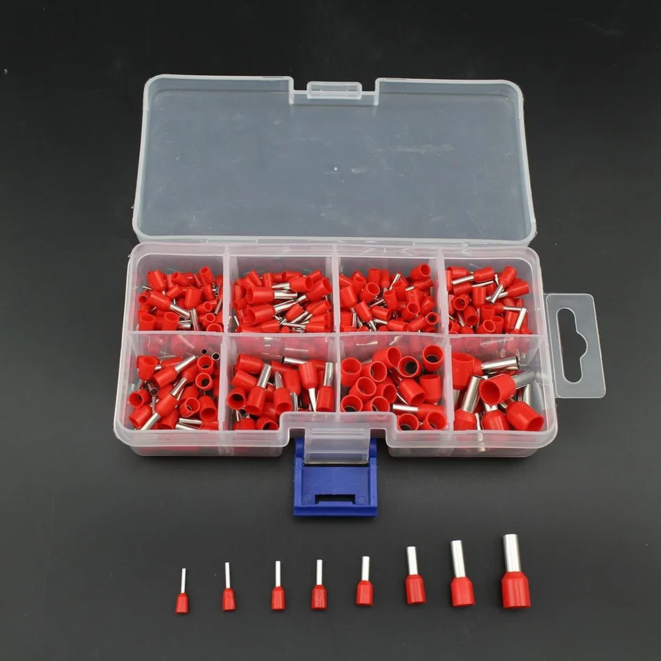 310 шт. медные обжимные клеммы для проводов|end terminal|pin end terminalswire terminal |