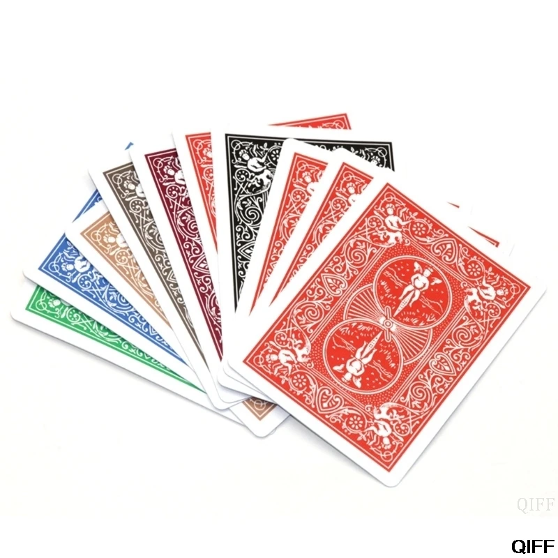 Энди меняет цвет карты реквизит Волшебные трюки Волшебная карта крупным планом