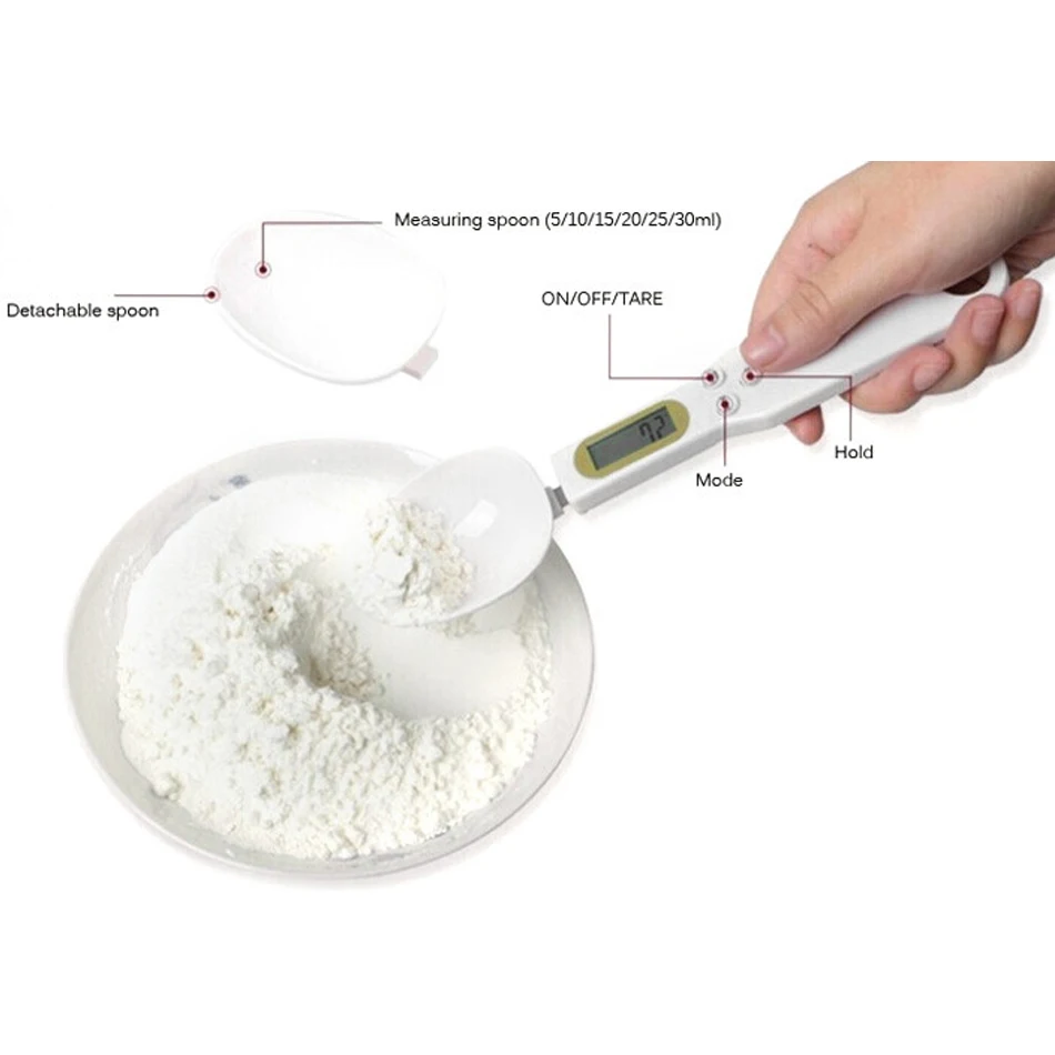 Высококачественная портативная цифровая кухонная измерительная ложка с ЖК
