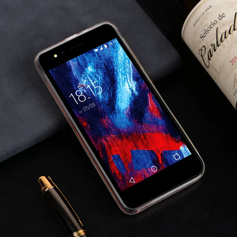 Чехол для BQ 5056 мягкий силиконовый чехол из ТПУ Mobile телефона Fresh защитная