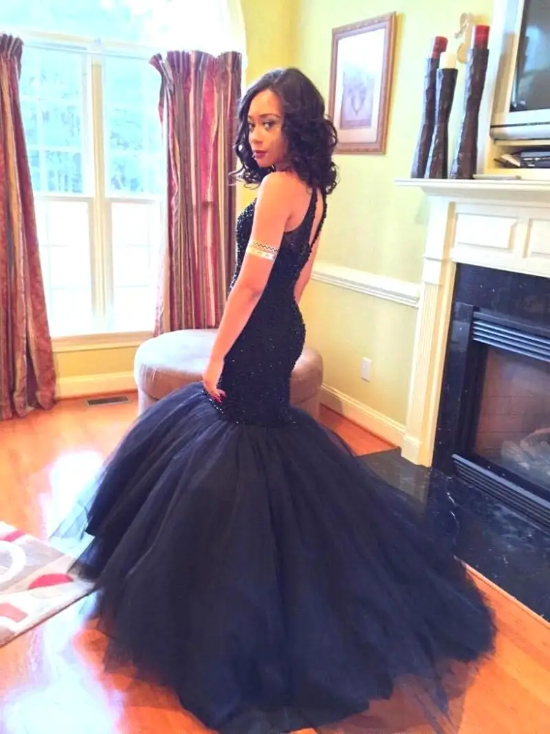 Robe De Soiree модное кружевное вечернее платье Русалочки для выпускного вечера