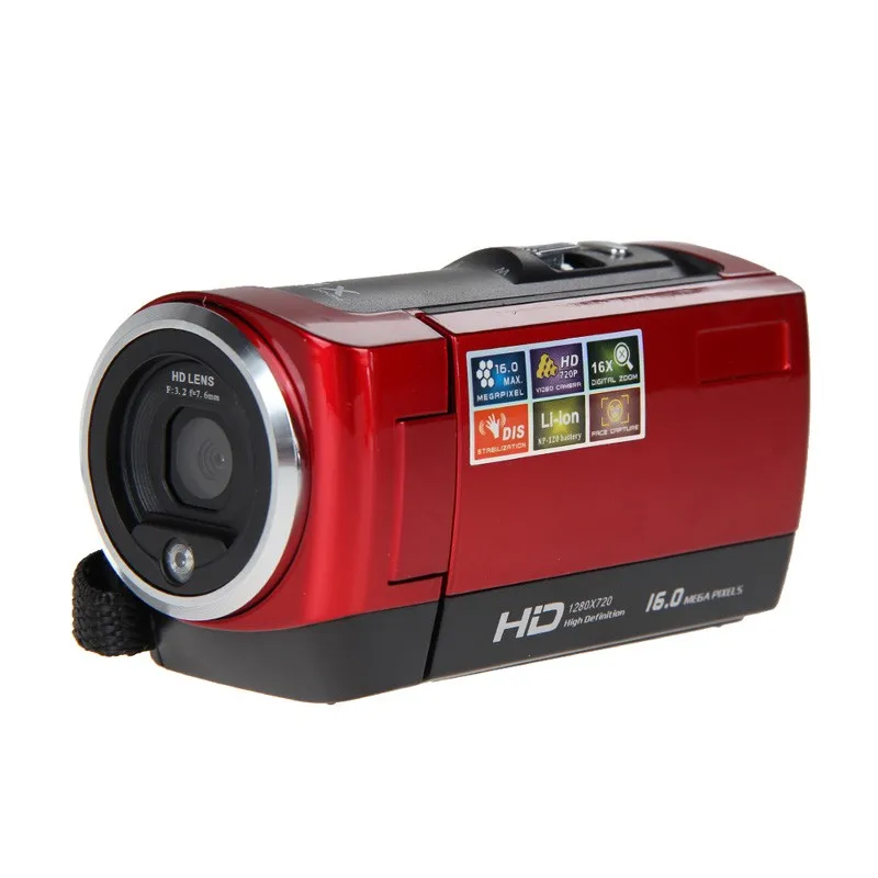 Цифровая камера HD 2 7 P с ЖК дисплеем 720 дюйма 16 МП|dv camcorder|video cameradigital video |